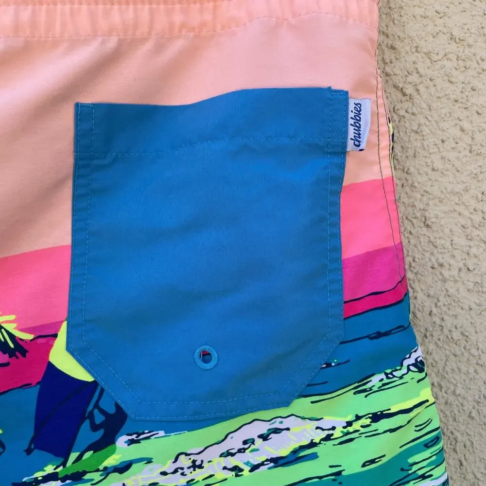 Chubbies Tropical Palm Island The Coastals 5